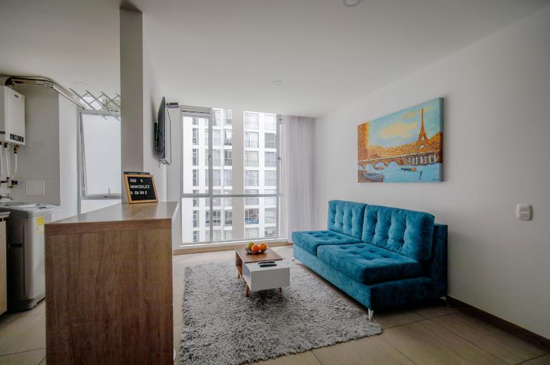 Acogedor y amplio apartamento, cerca cable plaza (UR802A)