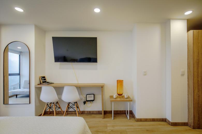 Exclusivo Loft Avenida Santander