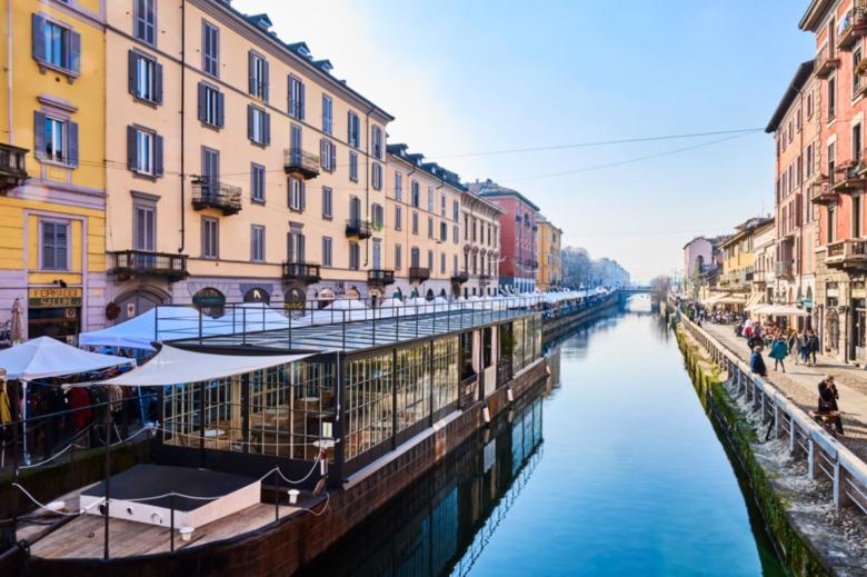 Navigli Elyon apartement