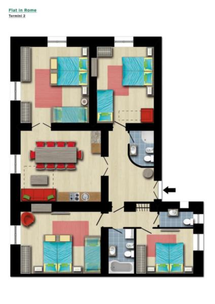 Flatinrome Termini 2 