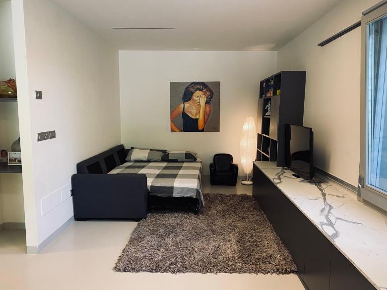 Villa immersa nei campi