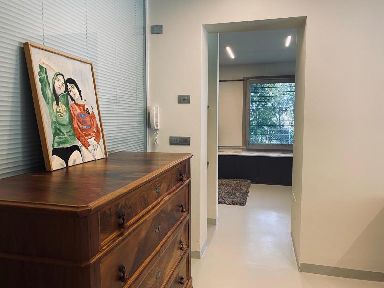 Villa immersa nei campi