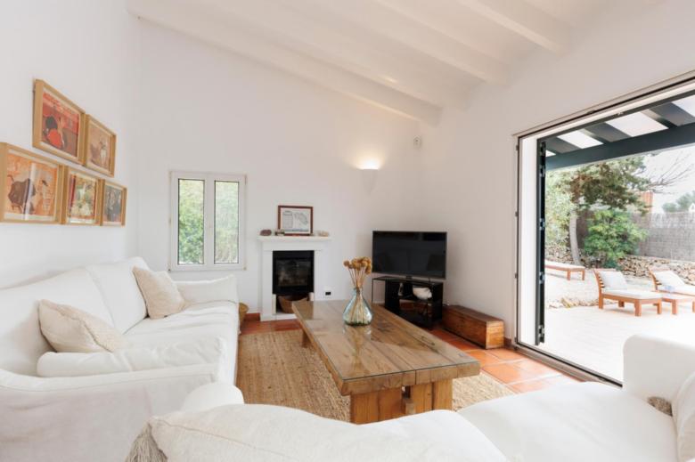 Binimar - Casa tradicional con piscina en Binibeca