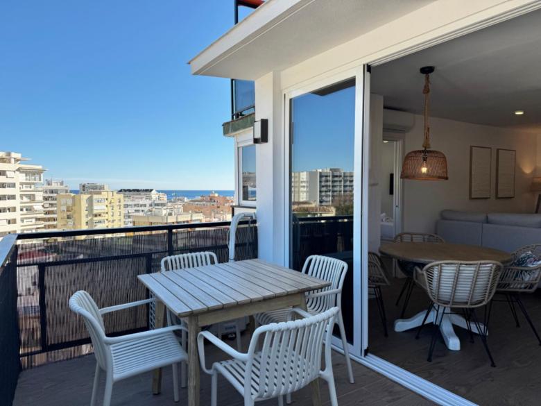 Oasis Studio II Marbella Center with mountain views - EaW Homes