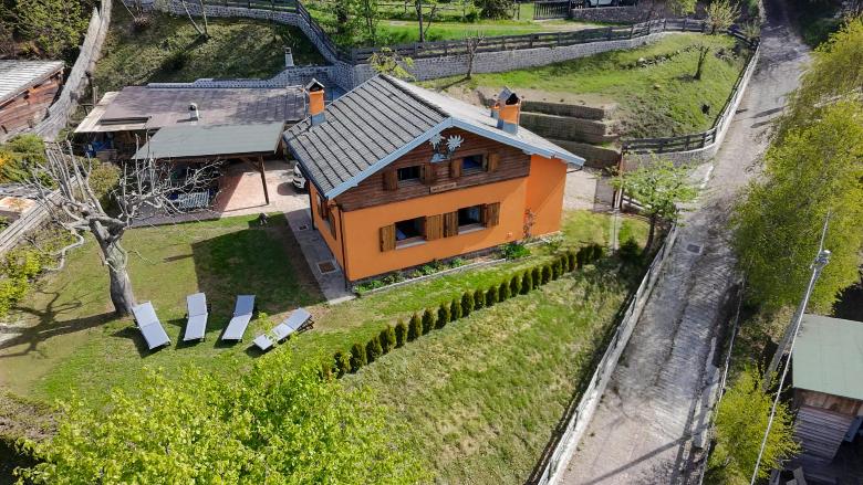 Chalet & SPA Privata - Baita al Frassino, Ospitar