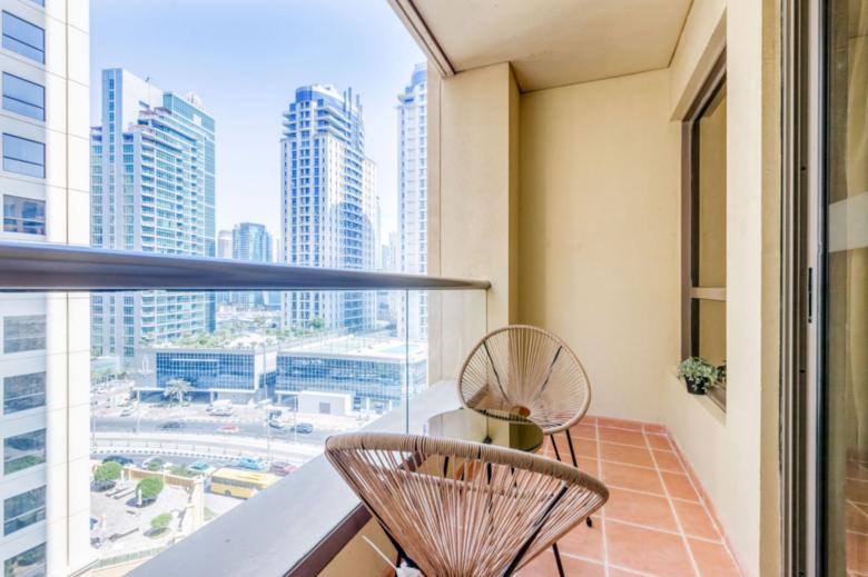 Dubai JBR P8 3Bd+maid 3.5 Bath 