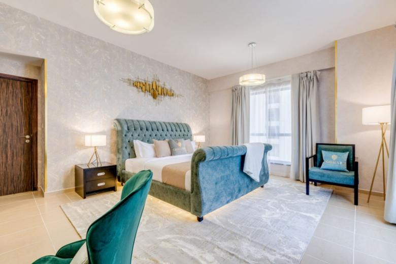 Dubai JBR P8 3Bd+maid 3.5 Bath 