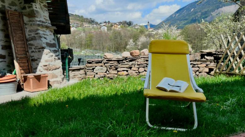 Casa Lucia vista montagna - Tressilla Ospitar