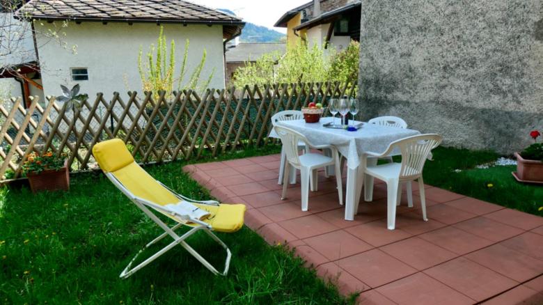 Casa Lucia vista montagna - Tressilla Ospitar