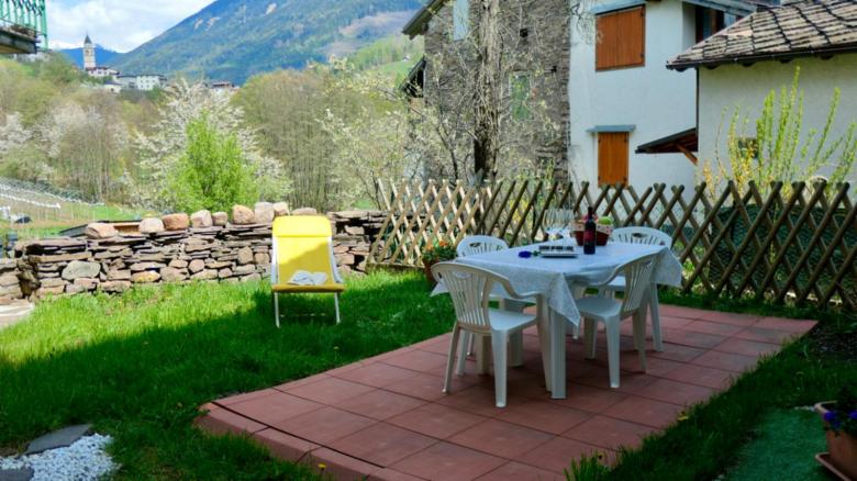 Casa Lucia vista montagna - Tressilla Ospitar