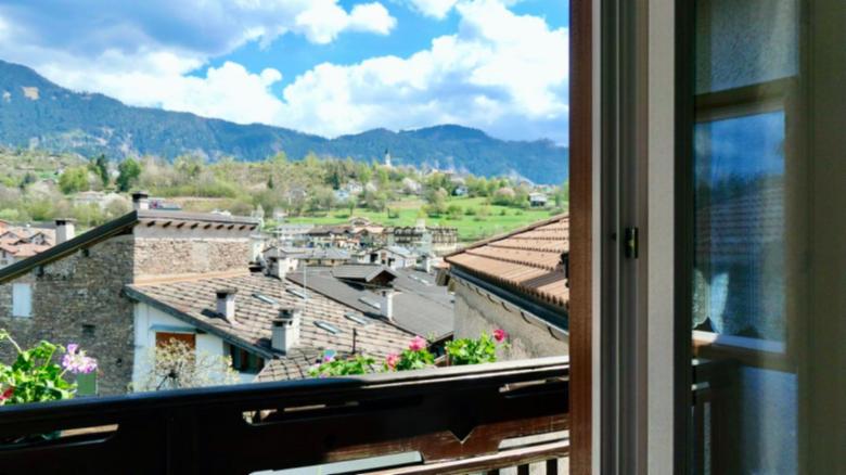 Casa Lucia vista montagna - Tressilla Ospitar