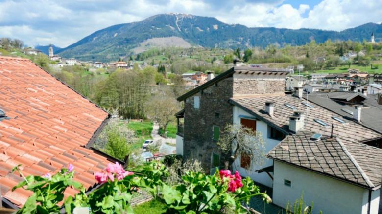 Casa Lucia vista montagna - Tressilla Ospitar