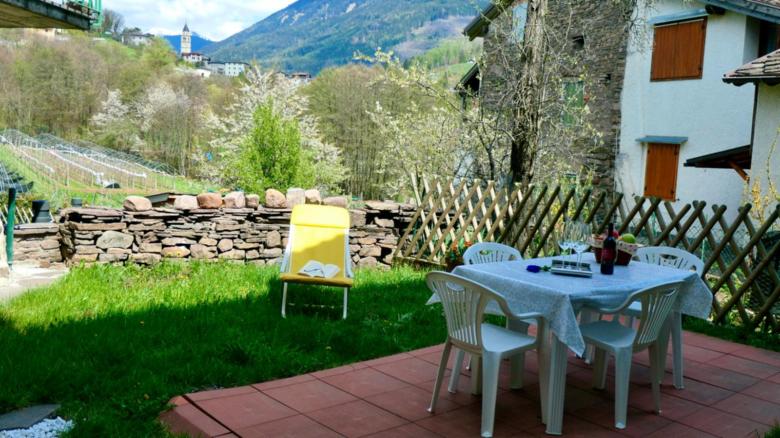 Casa Lucia vista montagna - Tressilla Ospitar
