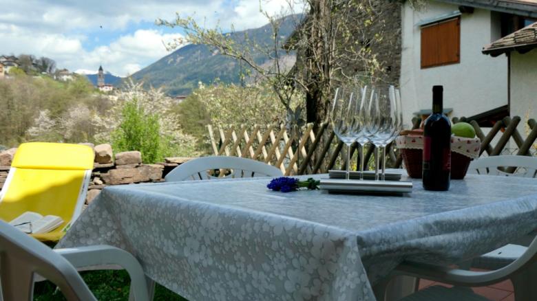 Casa Lucia vista montagna - Tressilla Ospitar