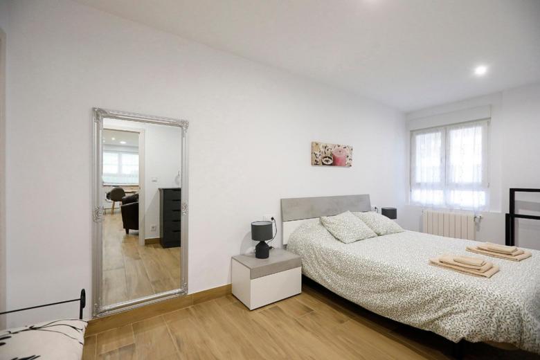 Elisa's home in San Sebastian