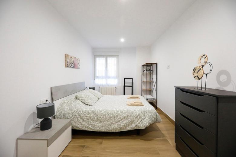 Elisa's home in San Sebastian