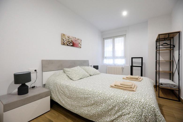 Elisa's home in San Sebastian