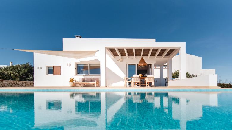 Villa Mercedes - Villa tranquila con vistas al mar