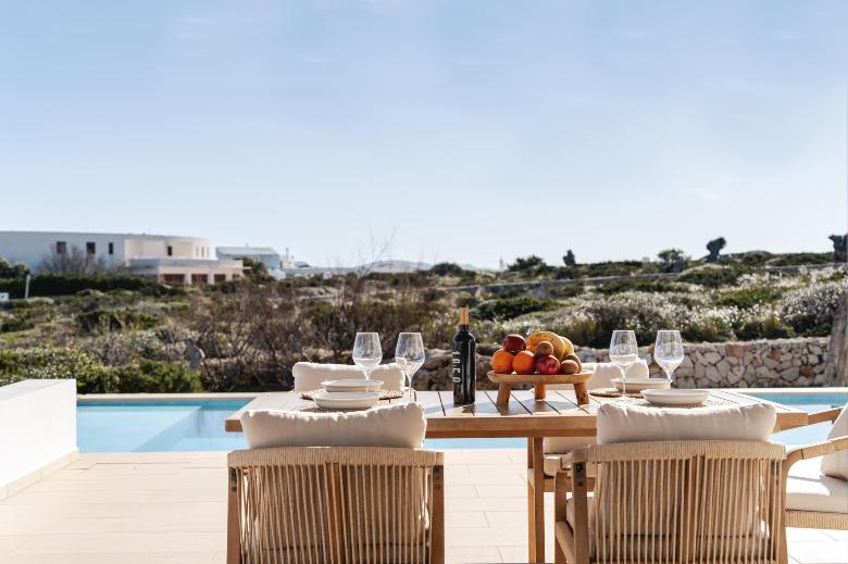 Villa Mercedes - Villa tranquila con vistas al mar