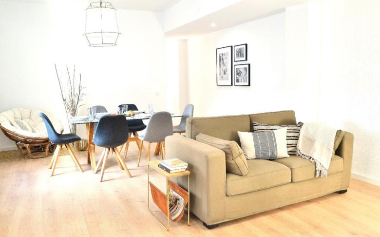 Apartamento de 2 Dormitorios