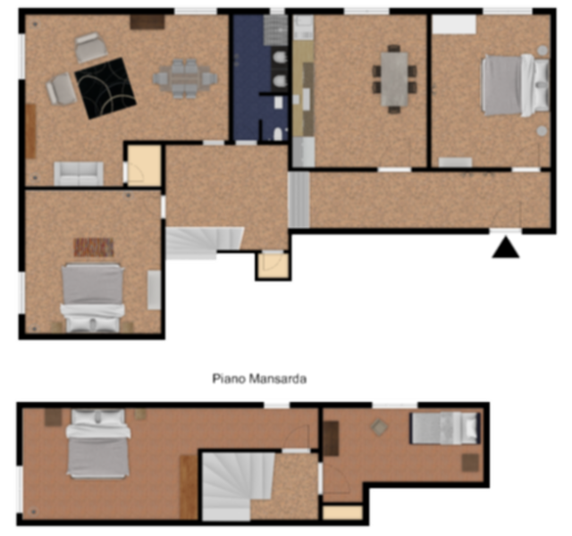 DIMORA LUCCOLI (ACQUARIO)