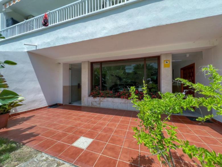 Luminoso loft con piscina en Puerto Banús