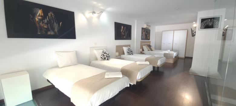 Madrid Norte (H) + Duplex Superior Sanchinarro