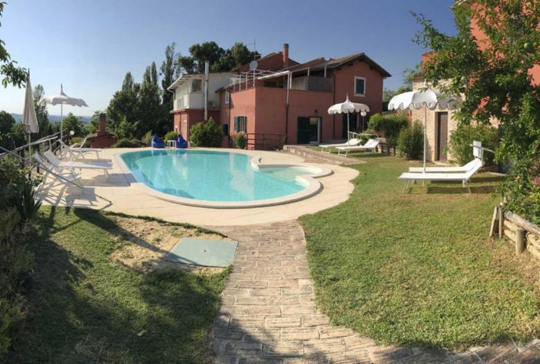 TENUTA SAN SAVINO DELLE ROCCHETTE- Calvi dell'Umbria-Umbria