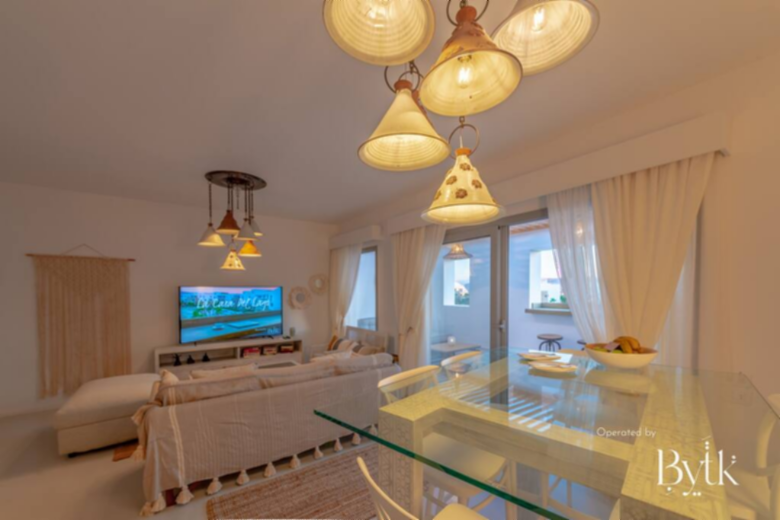 La Casa Del Lago  -  3 Master BD (En-Suite)  apartment -  Lagoon View