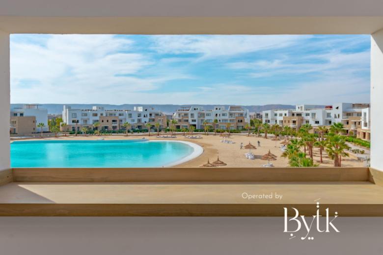 La Casa Del Lago  -  3 Master BD (En-Suite)  apartment -  Lagoon View