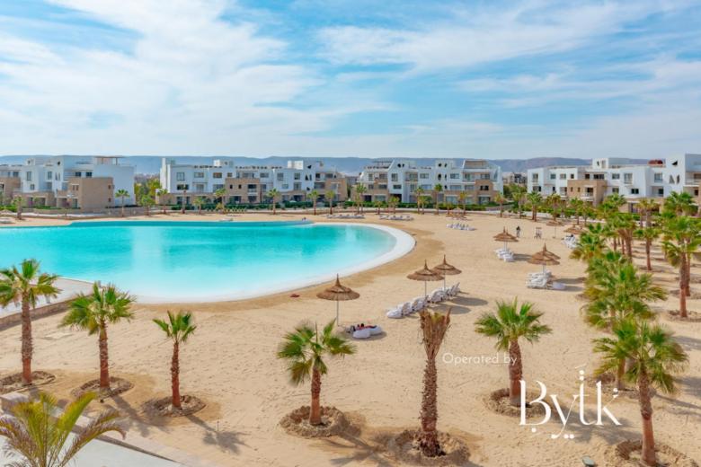 La Casa Del Lago  -  3 Master BD (En-Suite)  apartment -  Lagoon View