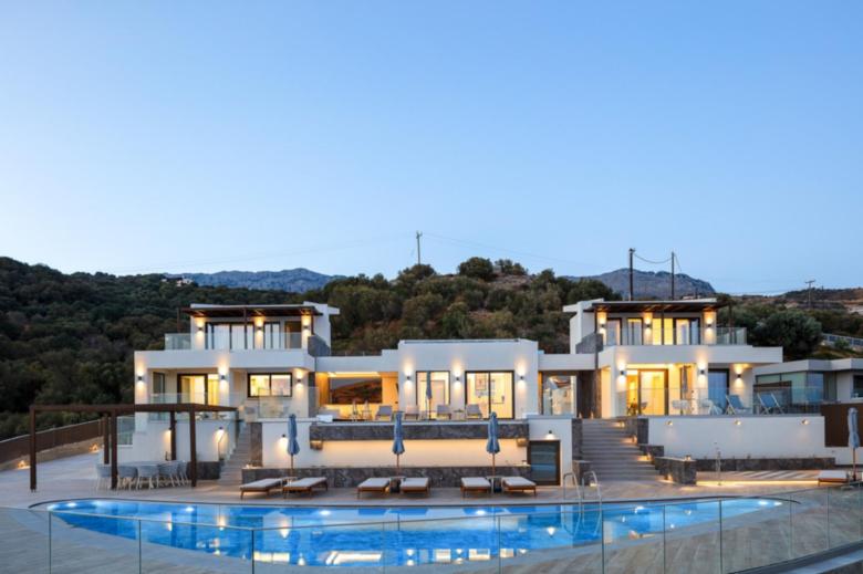 Fotinari Villa X - View