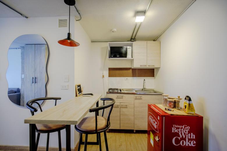 Loft con vista, Diseño autentico y Ubicación PRIME (M6)