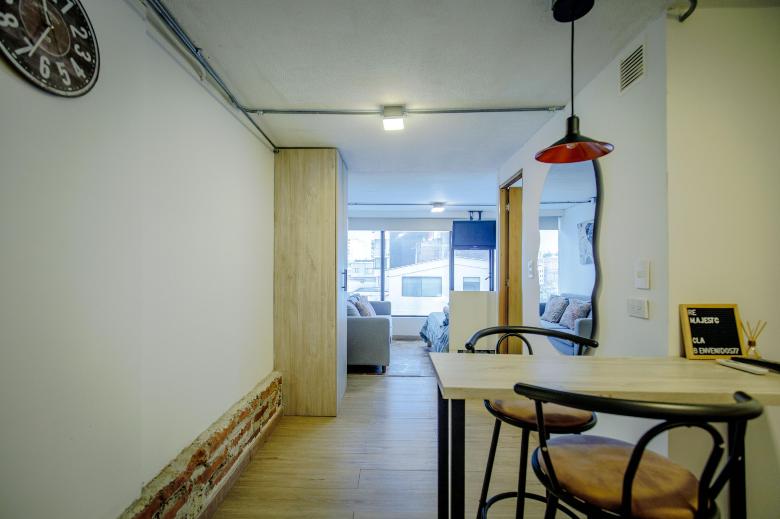 Loft con vista, Diseño autentico y Ubicación PRIME (M6)