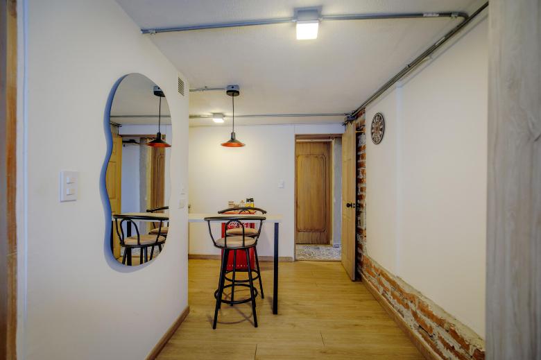 Loft con vista, Diseño autentico y Ubicación PRIME (M6)