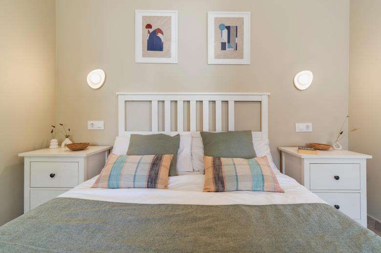 Es Bosc Polit – Apartamento con terraza y piscina