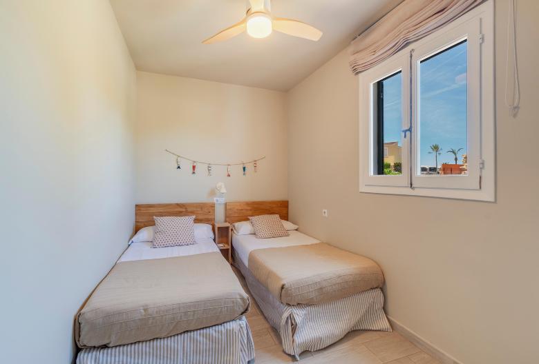 Es Bosc Polit – Apartamento con terraza y piscina