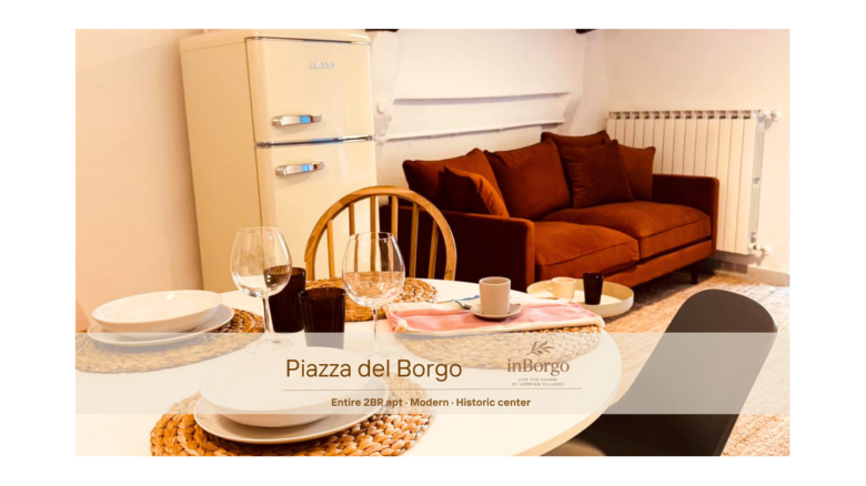 Piazza de Borgo 2 (Entire Property with 2BR)