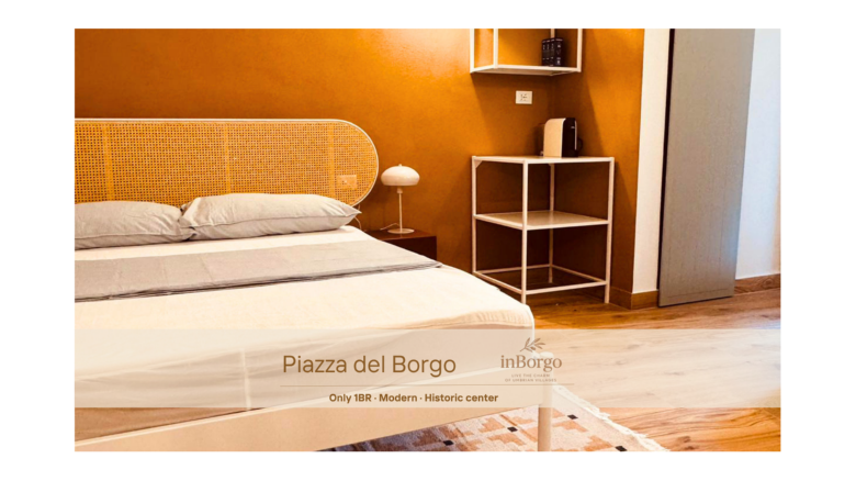 Piazza del Borgo 2 - Apart 2 (only room)
