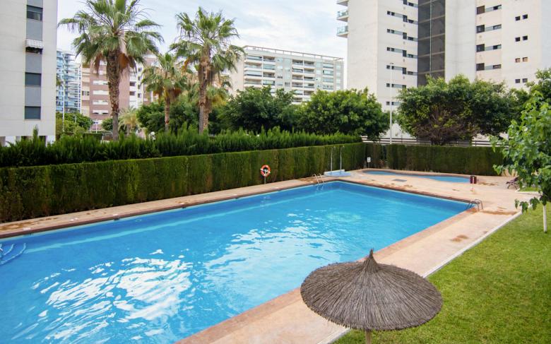 Oasis Mediterráneo Finestrat - apartamento con piscina y parking