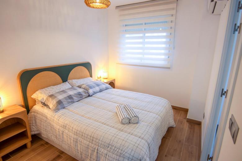 Oasis Mediterráneo Finestrat - apartamento con piscina y parking