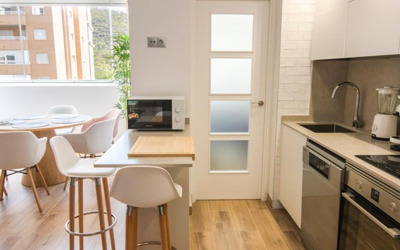 Oasis Mediterráneo Finestrat - apartamento con piscina y parking