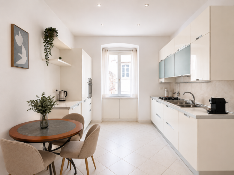 The Grand Living | Elegant Apartment in Trieste