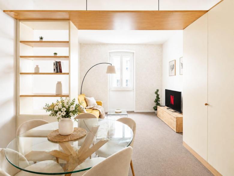 The Grand Living | Elegant Apartment in Trieste