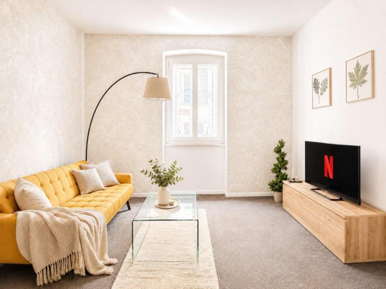 The Grand Living | Elegant Apartment in Trieste