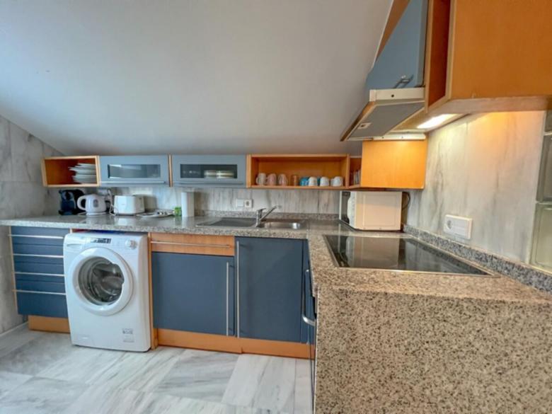 Blue Glass Penthouse in Marbella city center
