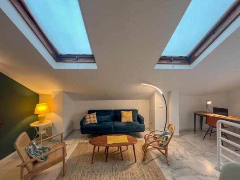 Blue Glass Penthouse in Marbella city center