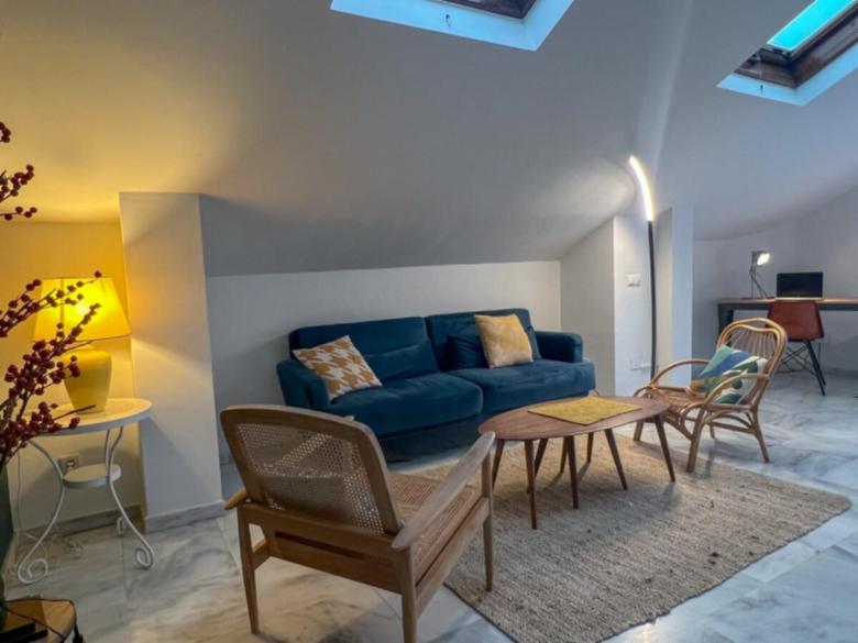 Blue Glass Penthouse in Marbella city center