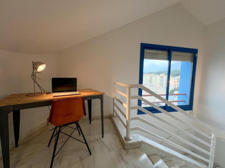 Blue Glass Penthouse in Marbella city center