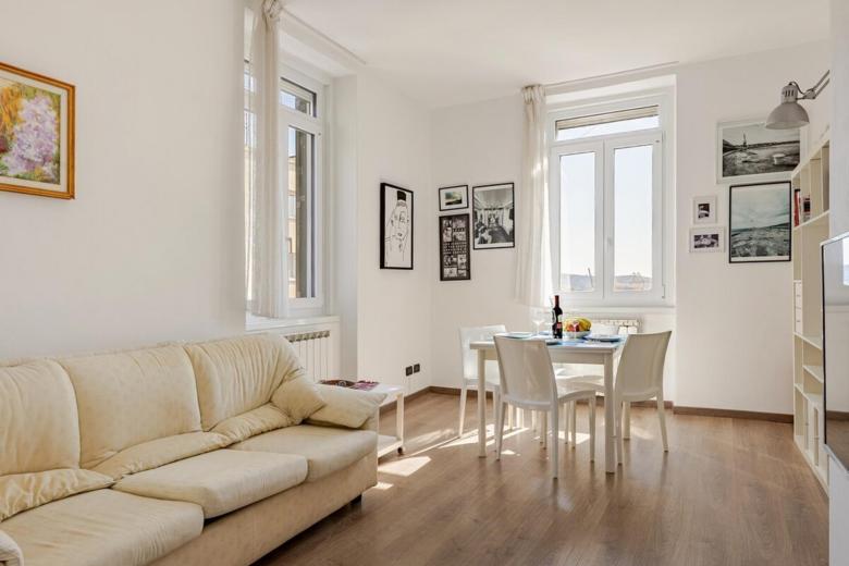 Bilocale a Trieste Centro con tutto: Casa Venier